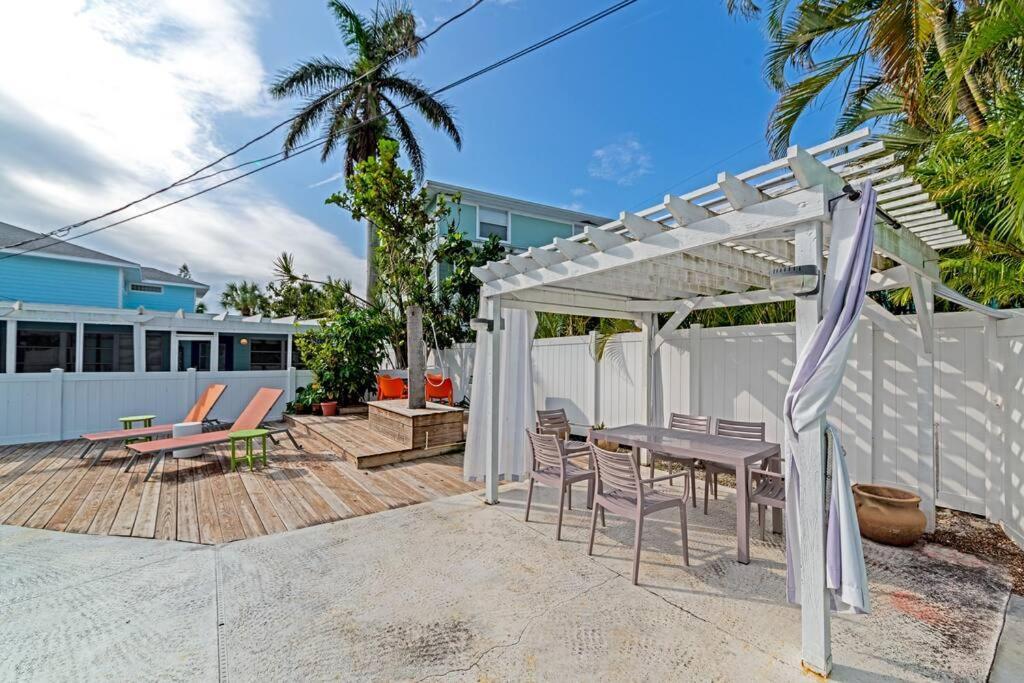 Walk To The Beach - Island Villa 西耶斯塔岛 外观 照片